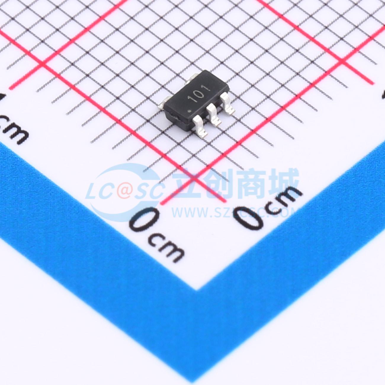 点击查看大图 ZXCT1010E5TA实物图