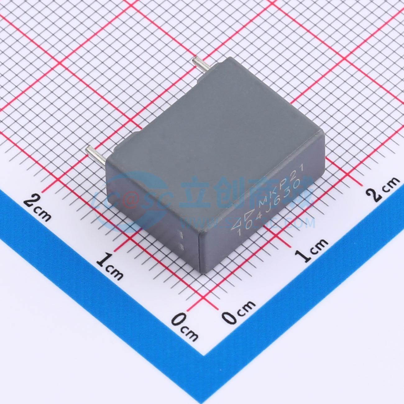 点击查看大图 C322J104J60Q350实物图