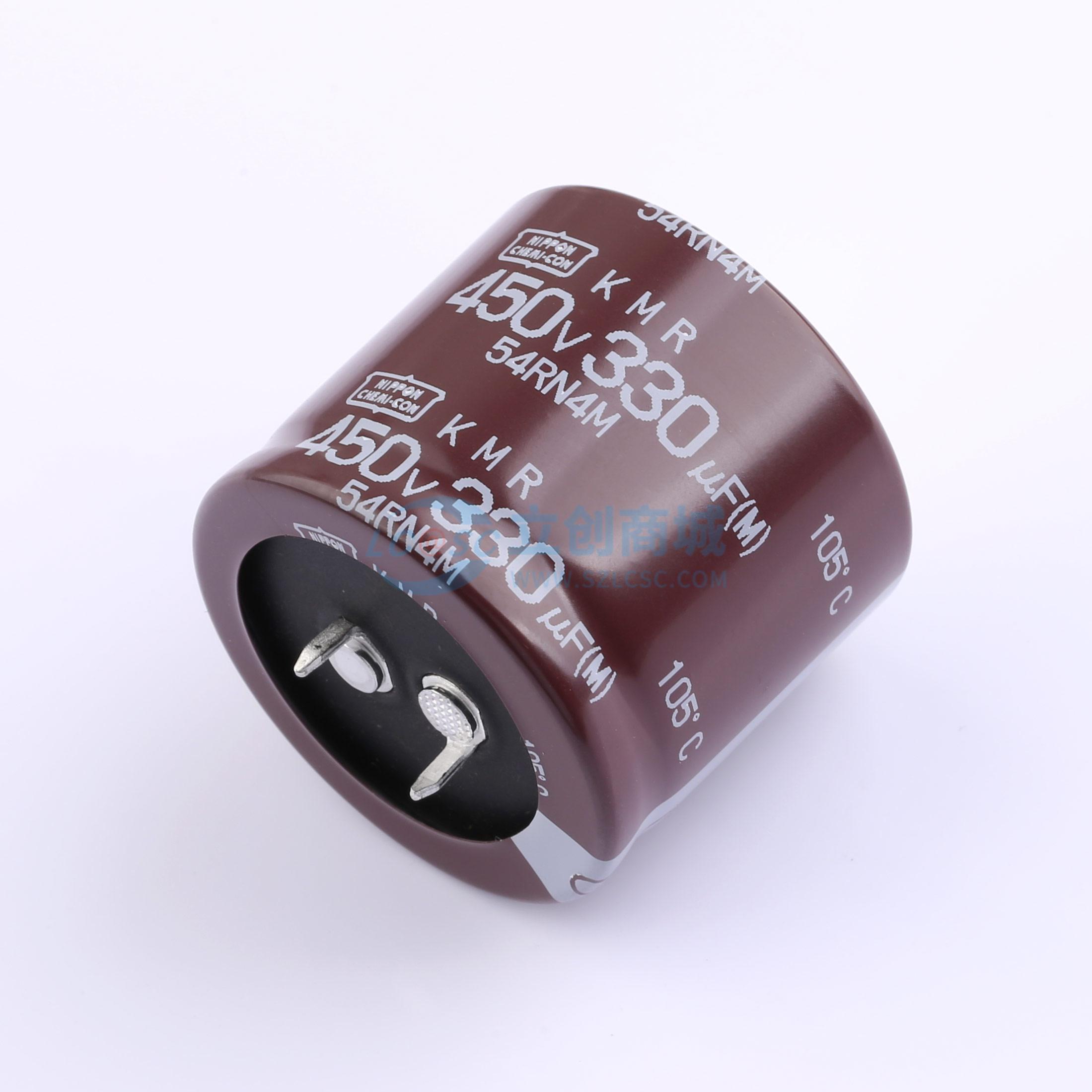 点击查看大图 EKMR451VSN331MA30S实物图