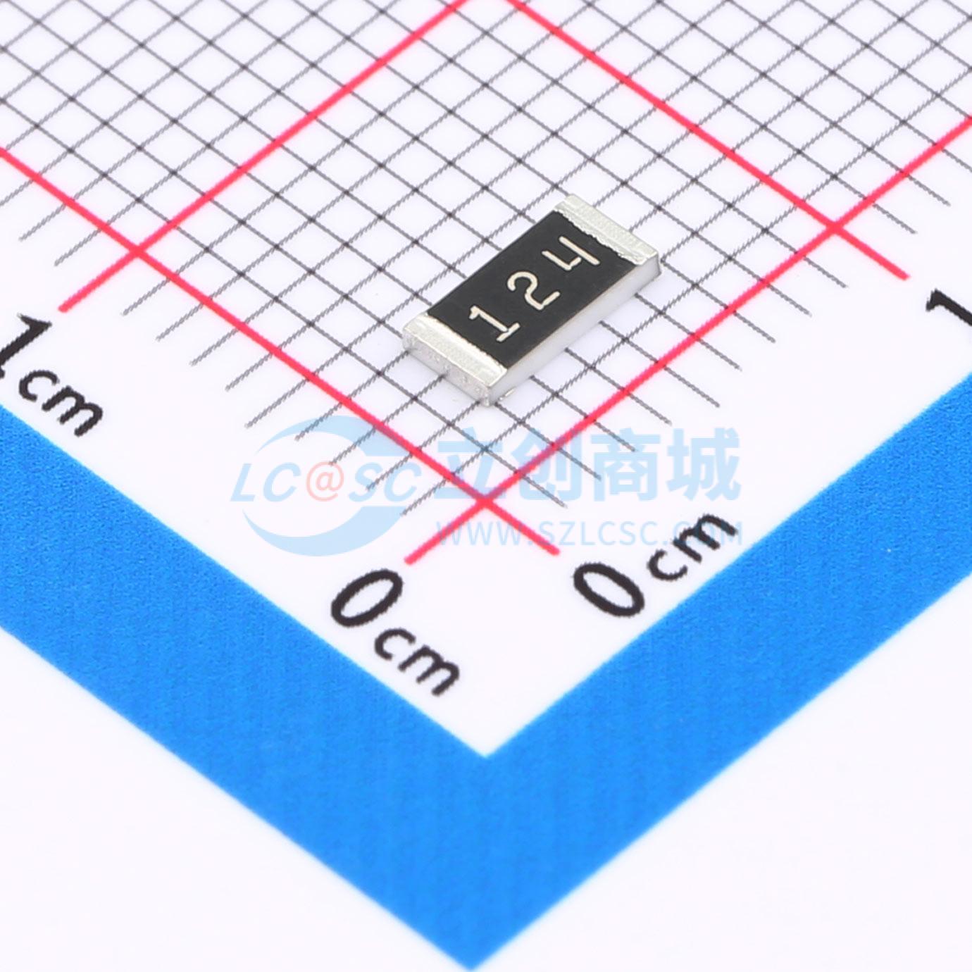 点击查看大图 RTH20124JTE实物图