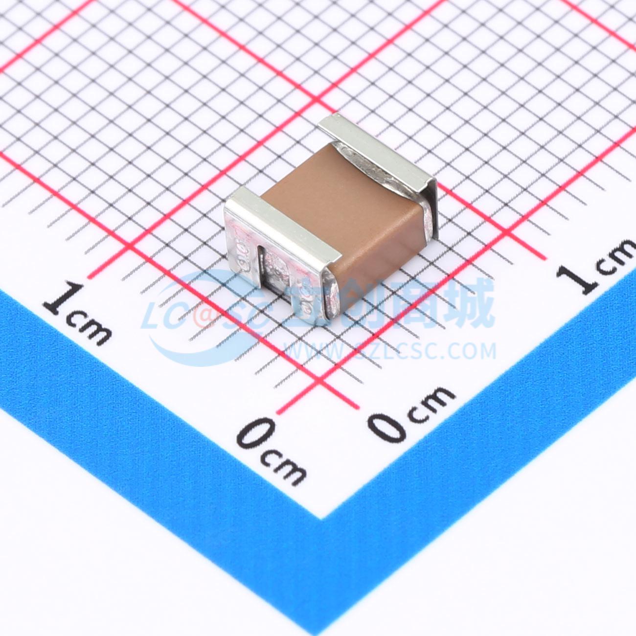 KCM55QR71H226KH13K实物图