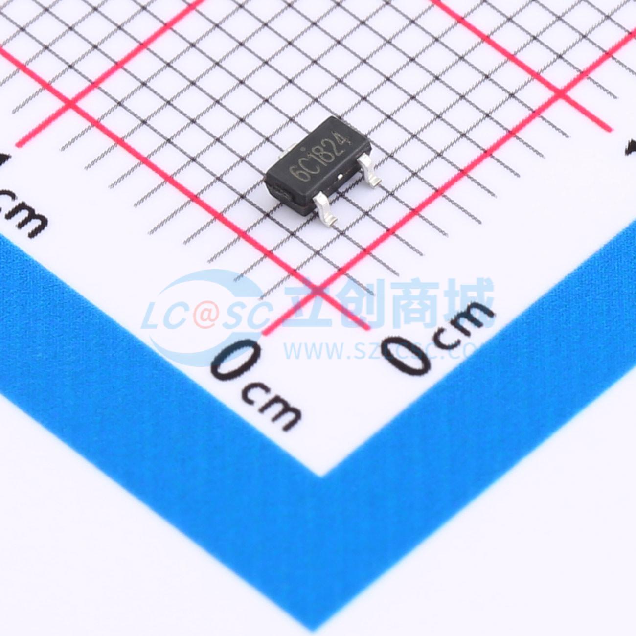 点击查看大图 XC6206P182MR(1uA)实物图