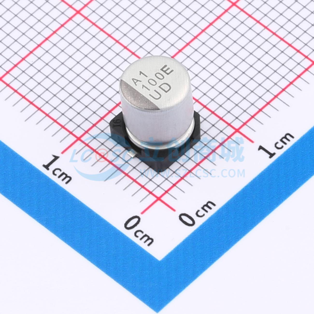 点击查看大图 UUD1E101MCL1GS实物图