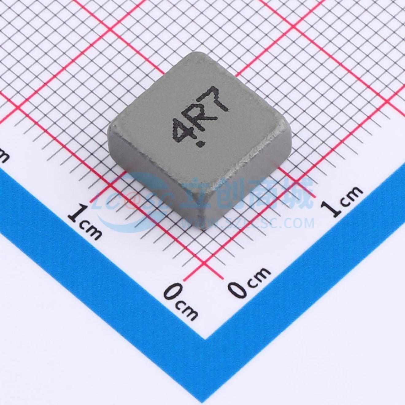 点击查看大图 FEXU1050S4R7MGS实物图