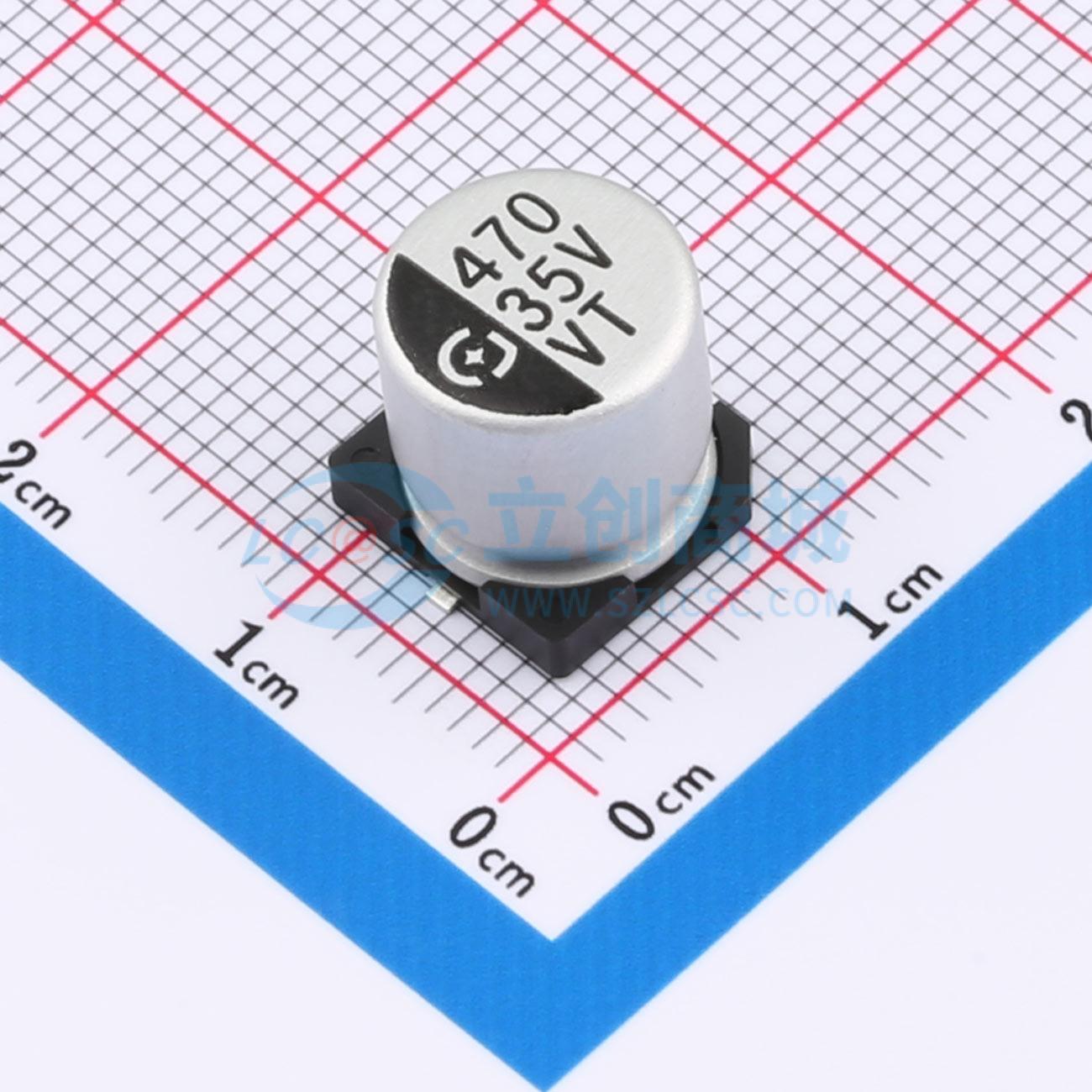 VT1V471MG105000CE0实物图