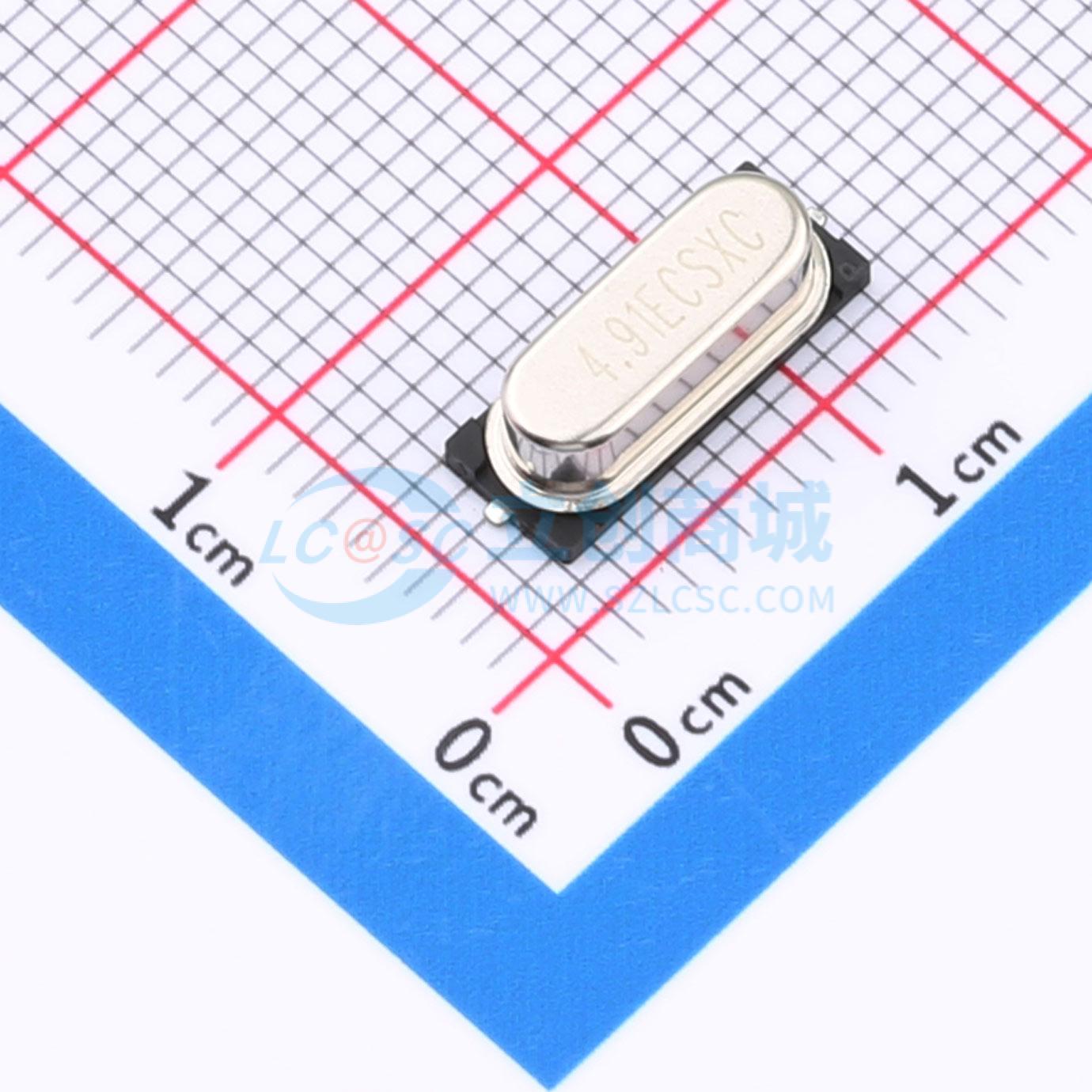 点击查看大图 ECS-49-20-5PX-TR实物图