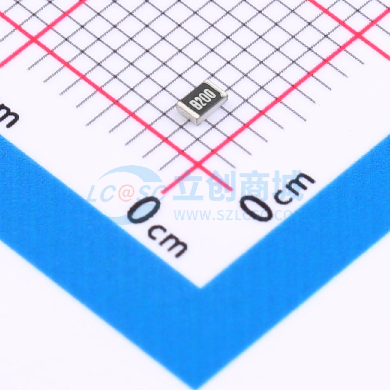 点击查看大图 TC0550F8200T5J实物图