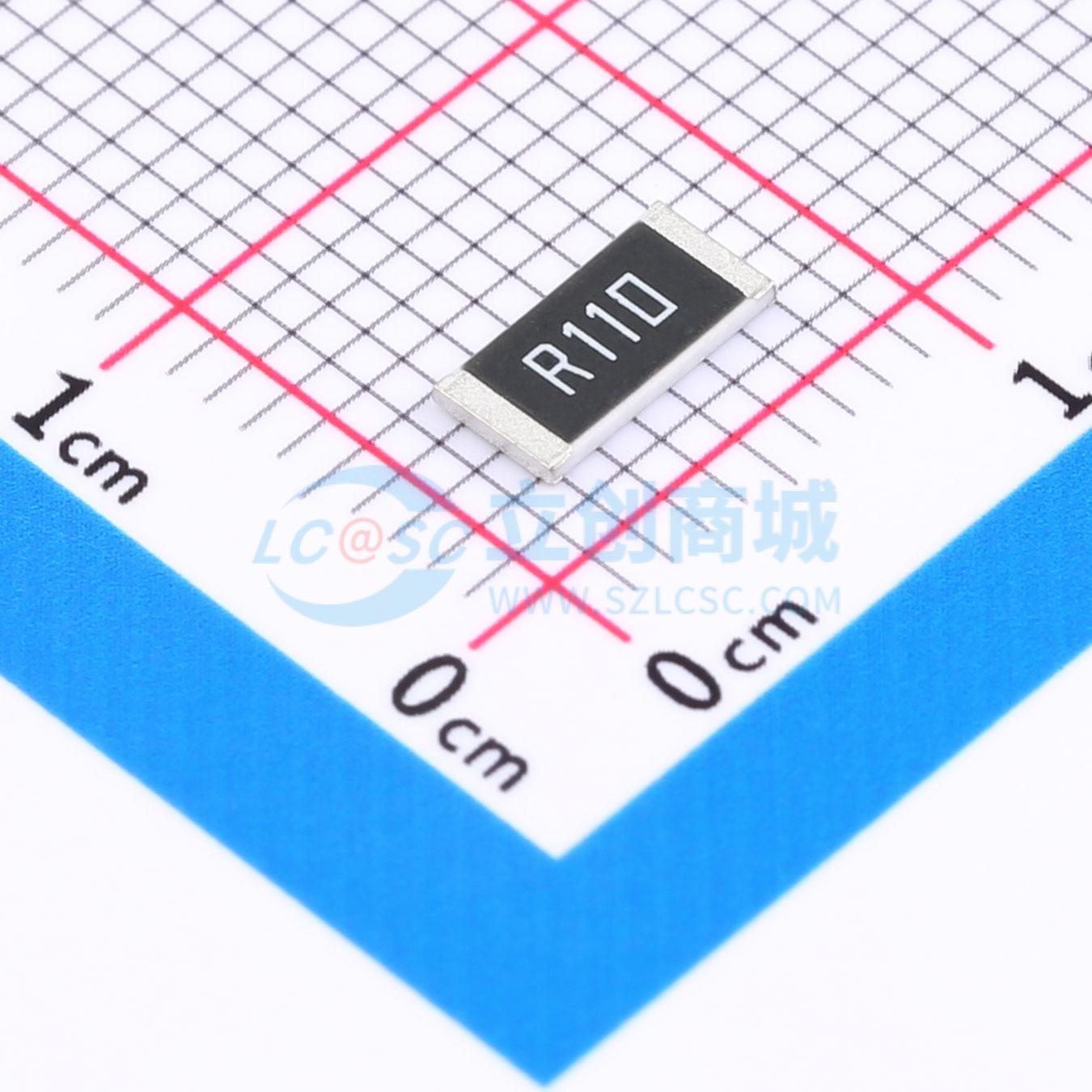 点击查看大图 CR2512JR110E04R实物图