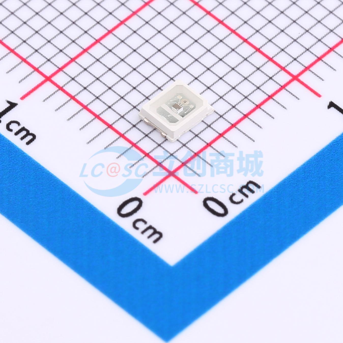 点击查看大图 XL-2835RGBC-MS实物图