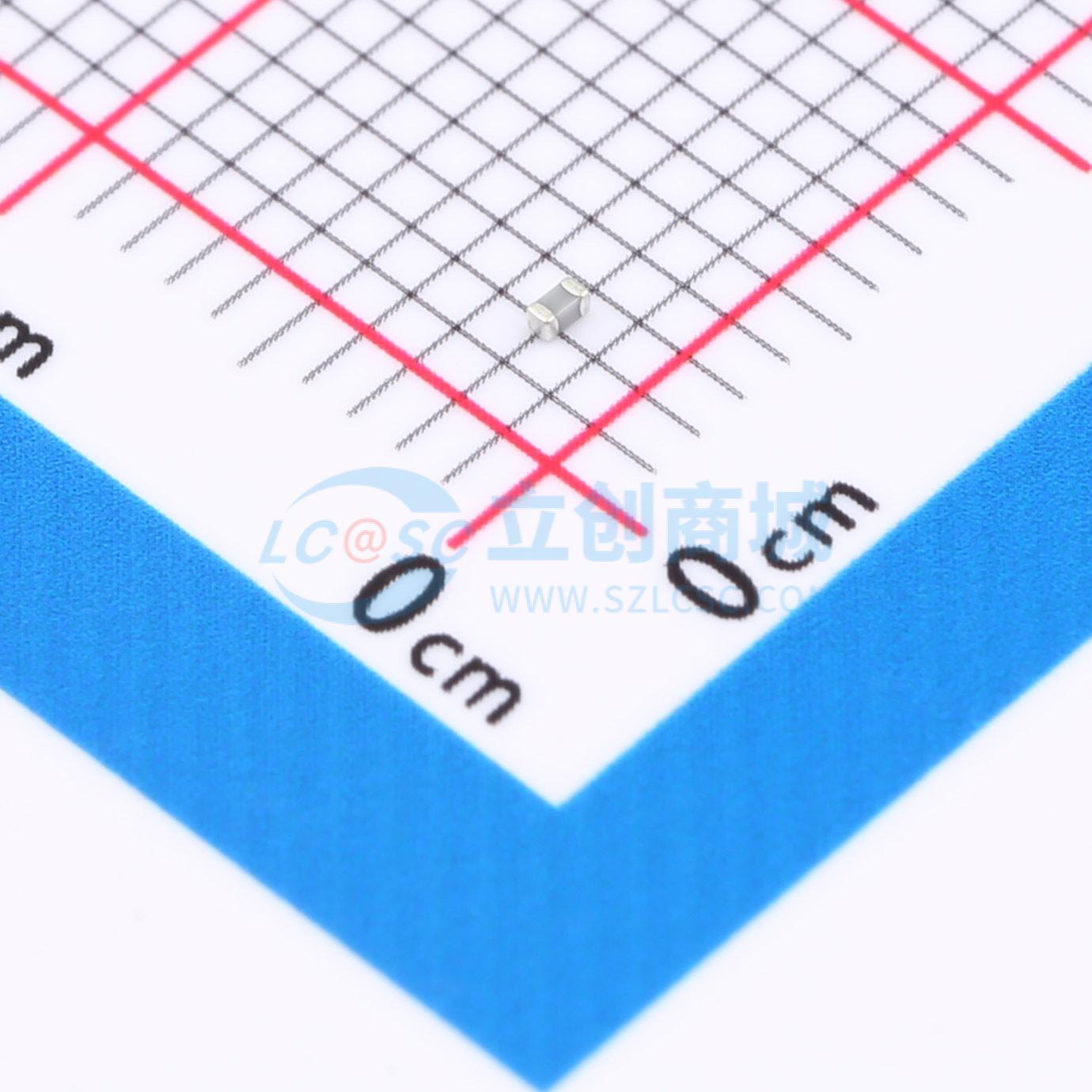 点击查看大图 GCM1555C1H120JA16D实物图