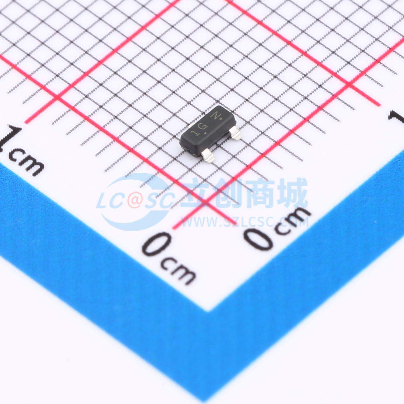 点击查看大图 LBC847CLT1G实物图