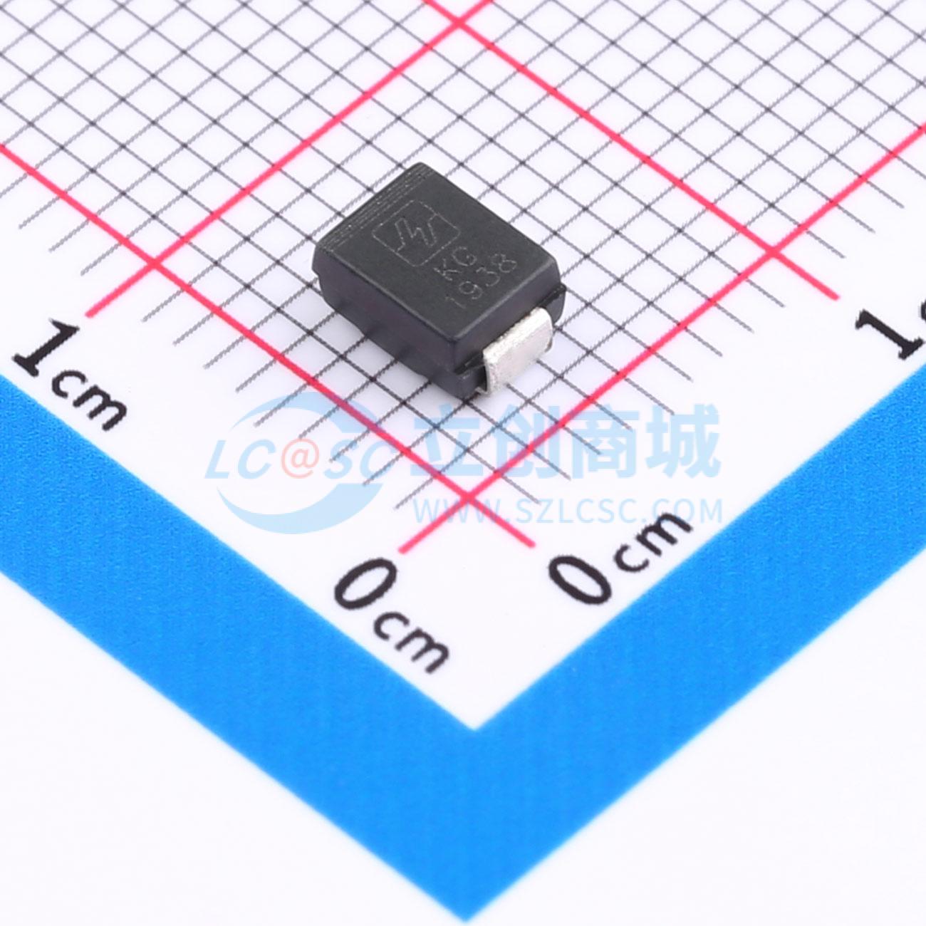 点击查看大图 SMBJ6.0A实物图