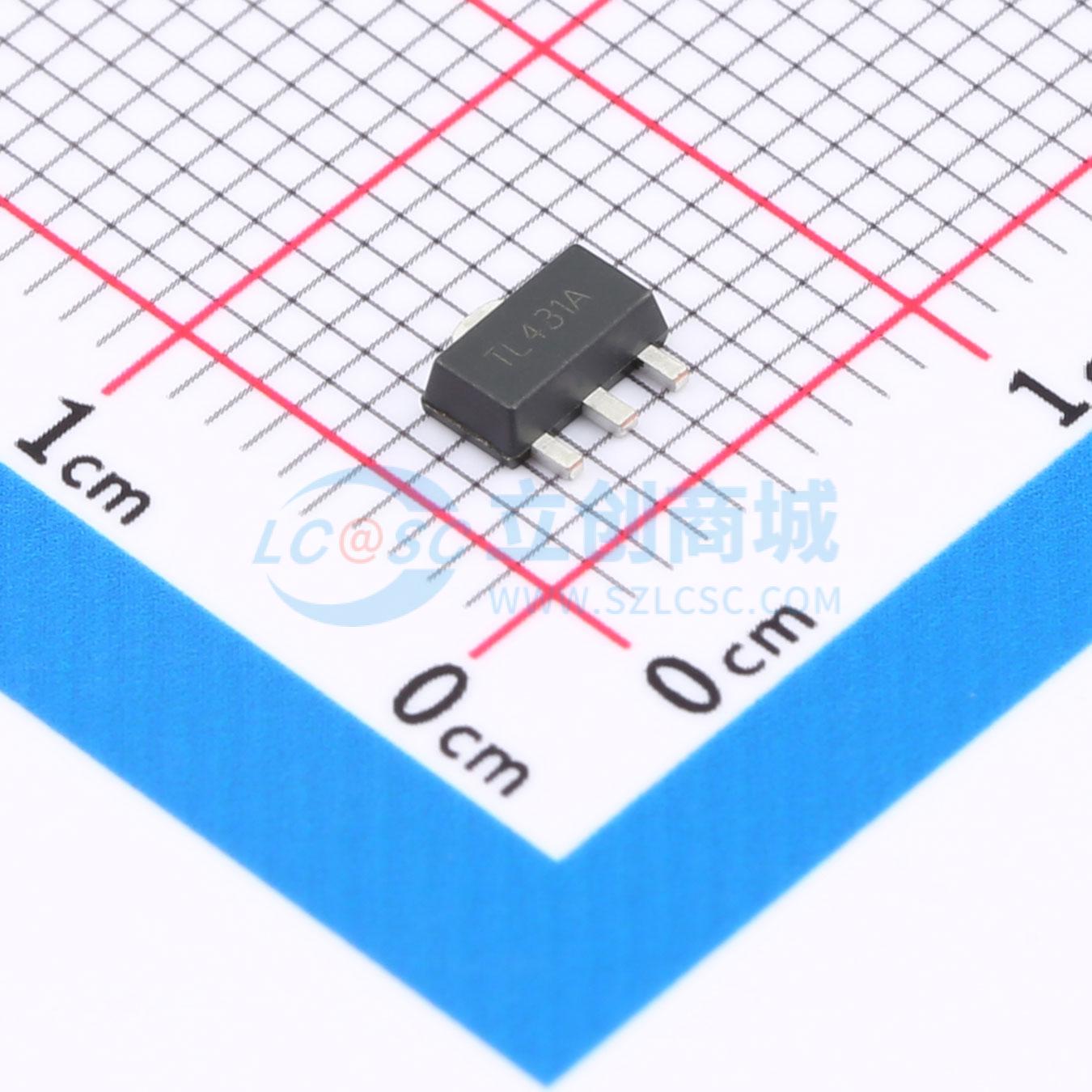 TL431ASQ实物图