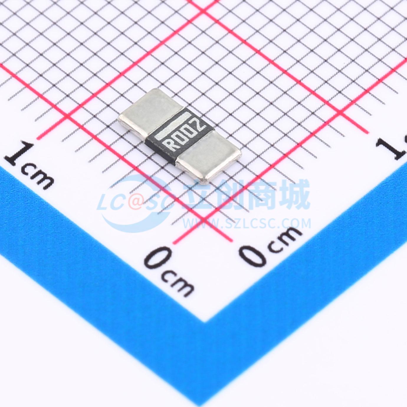 点击查看大图 PA2512FKF070R002E实物图