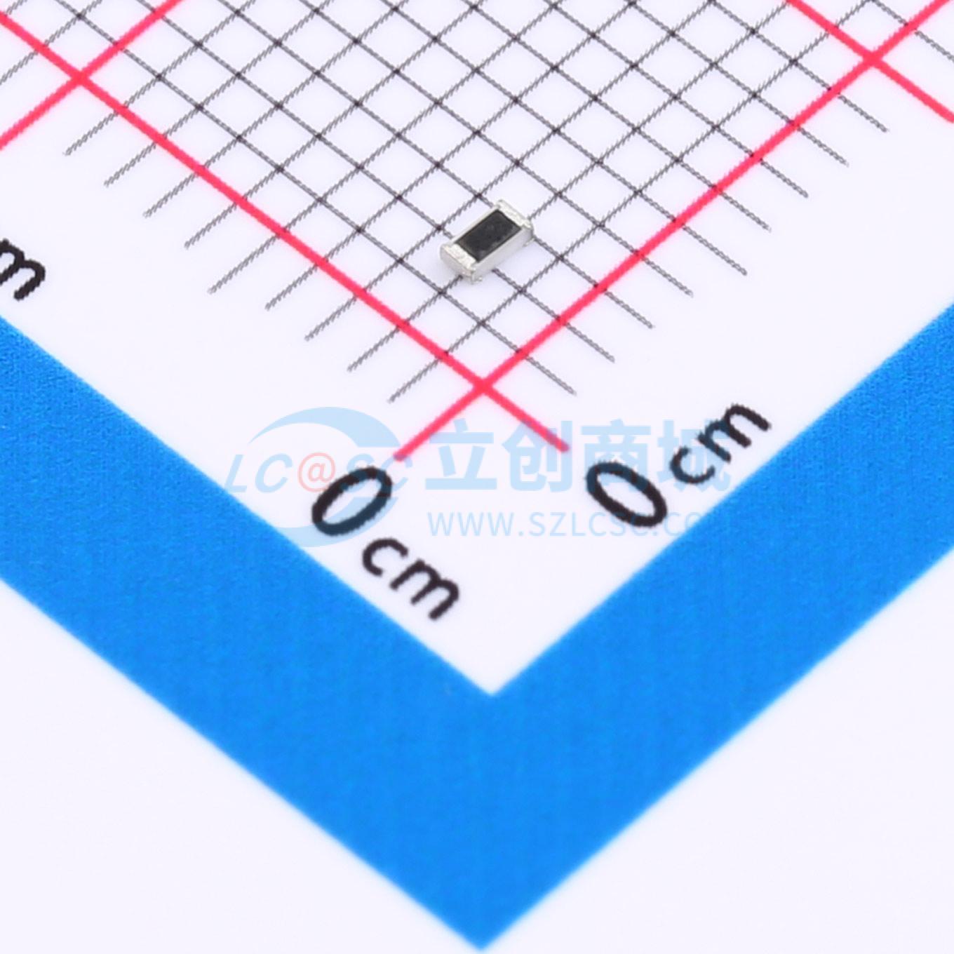 点击查看大图 ERJ3EKF1051V实物图