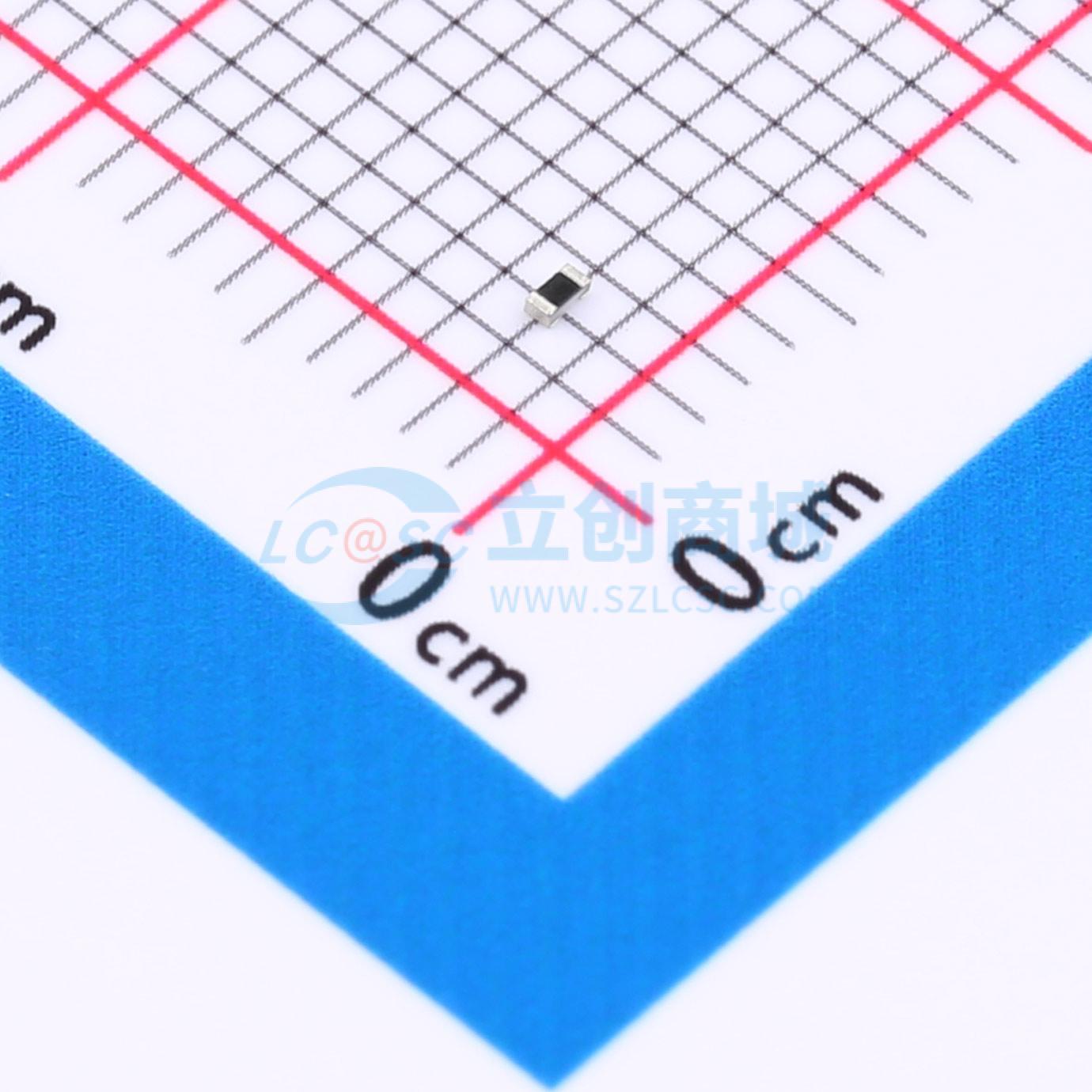 点击查看大图 RC0402FR-071K21L实物图