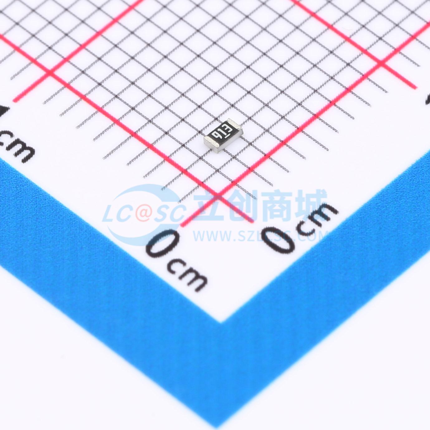 RC0603FR-0791KL实物图