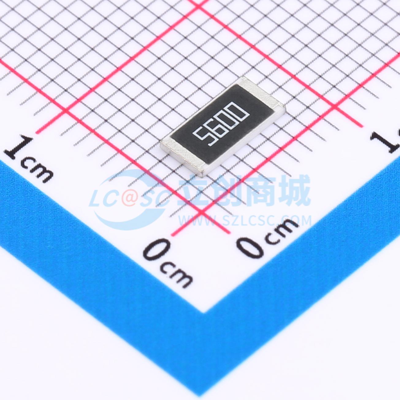 点击查看大图 CR2512F560RE04Z实物图