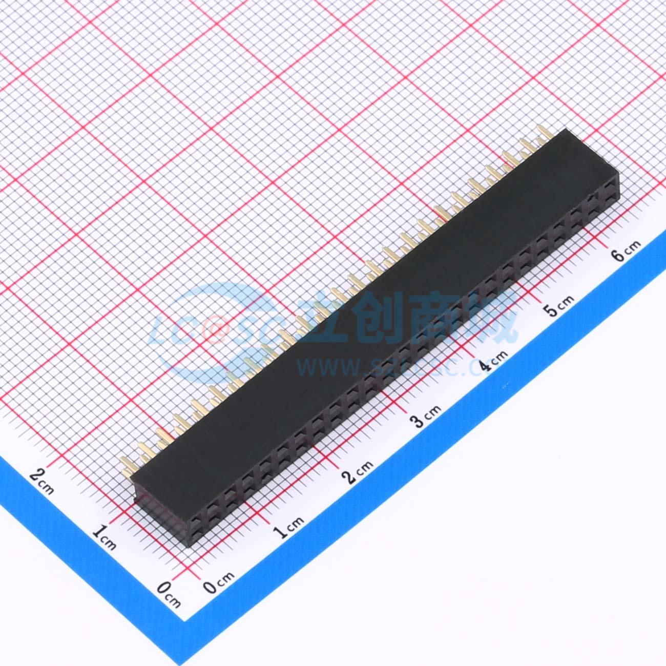 点击查看大图 2.54-2*25实物图