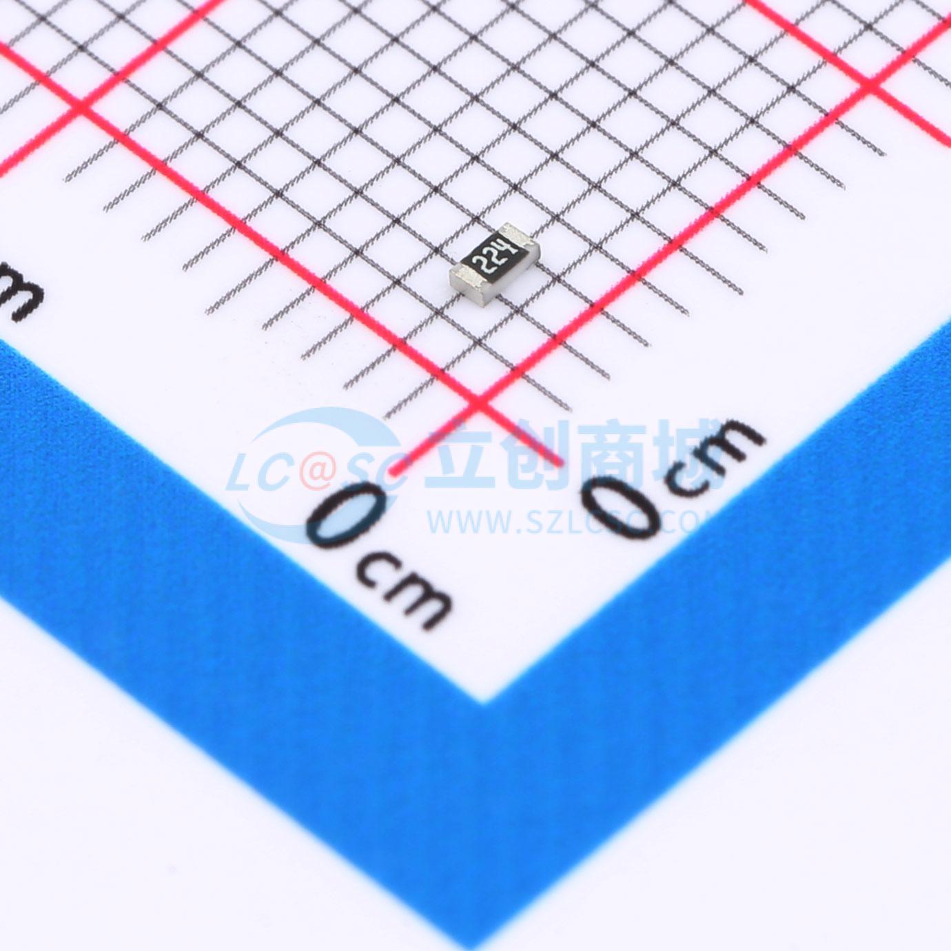 CR-03JL7--220K实物图