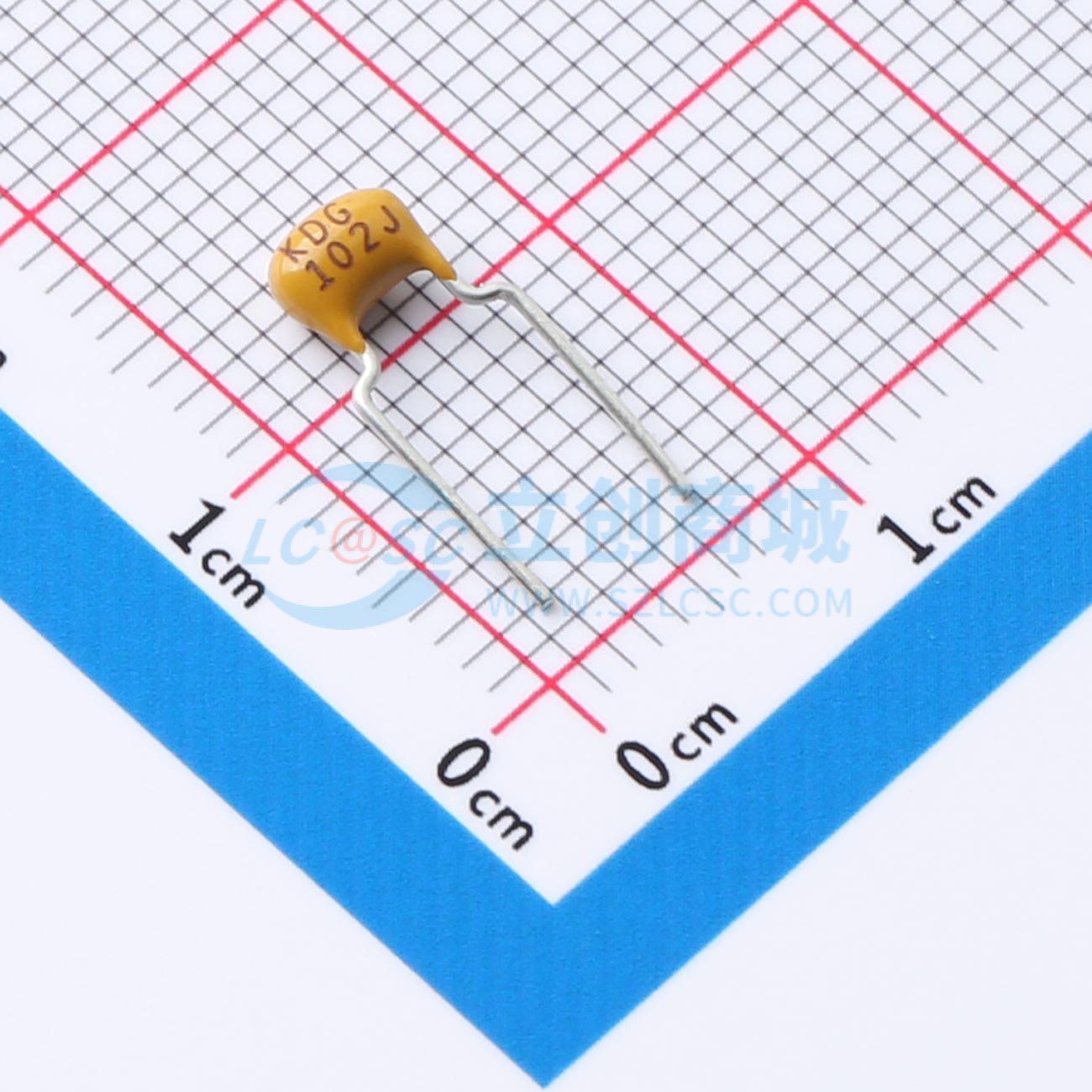 点击查看大图 C330C102JDG5TA实物图