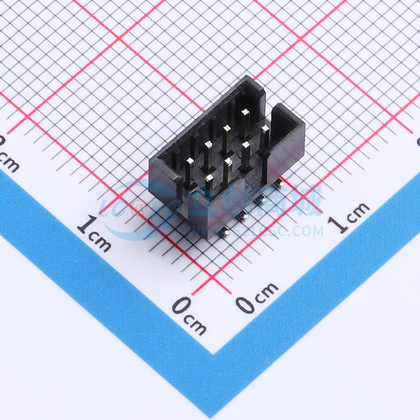 点击查看大图 SH-JN2.0-2-4P-T-H6.4实物图