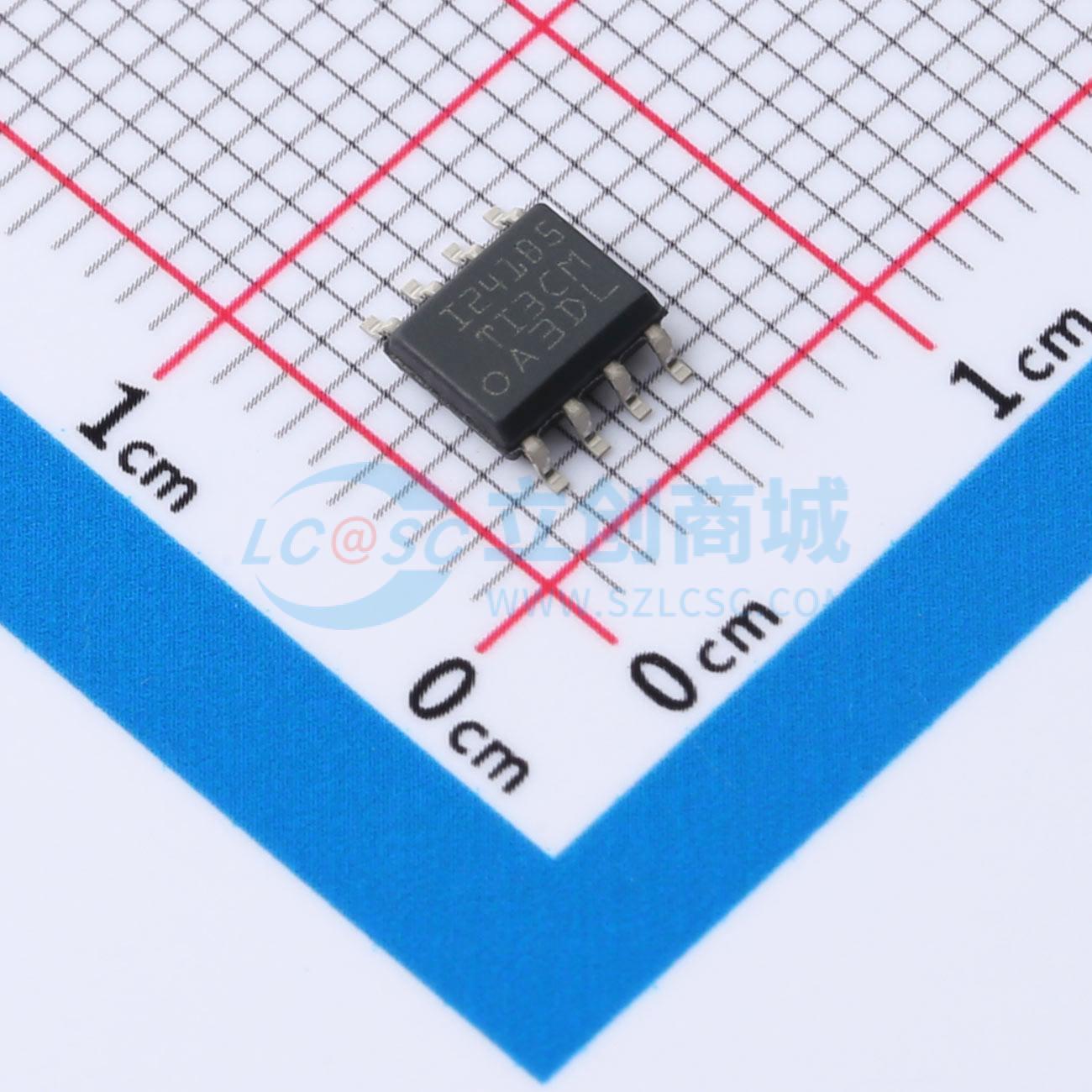 点击查看大图 INA241B5IDR实物图