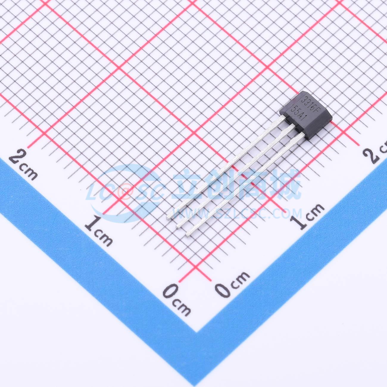 DRV5055A1QLPG实物图