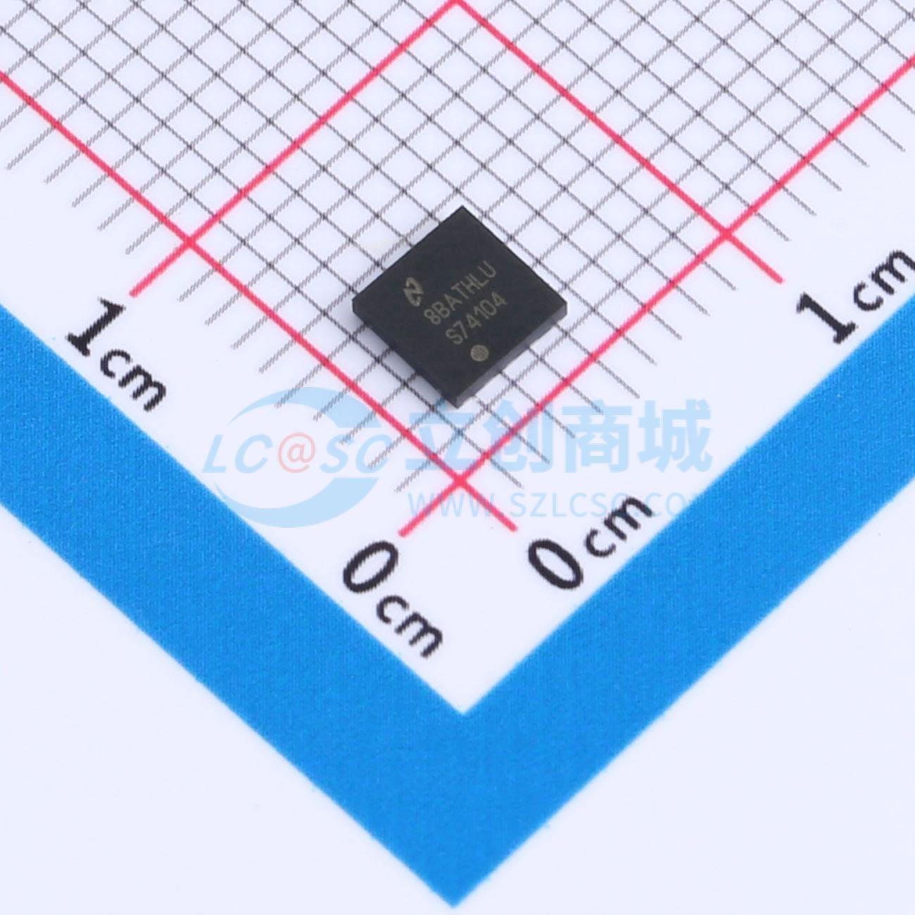 点击查看大图 SM74104SDX/NOPB实物图