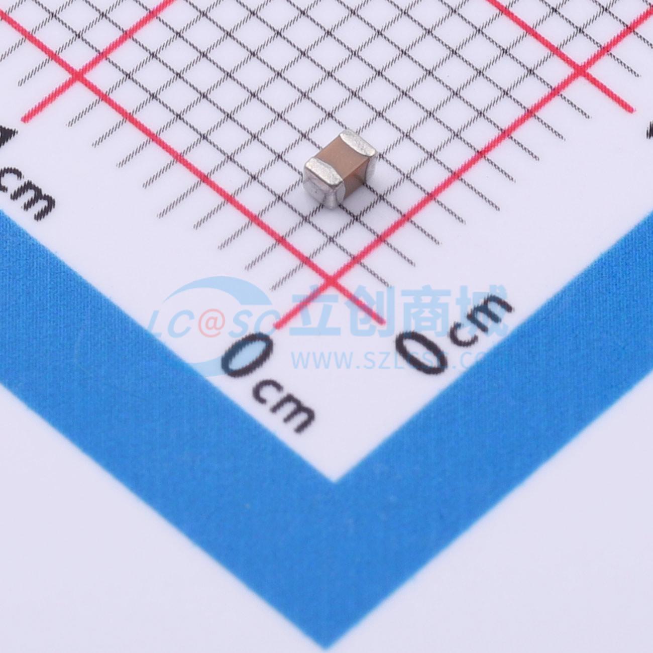 C0805C124K1RACTU实物图