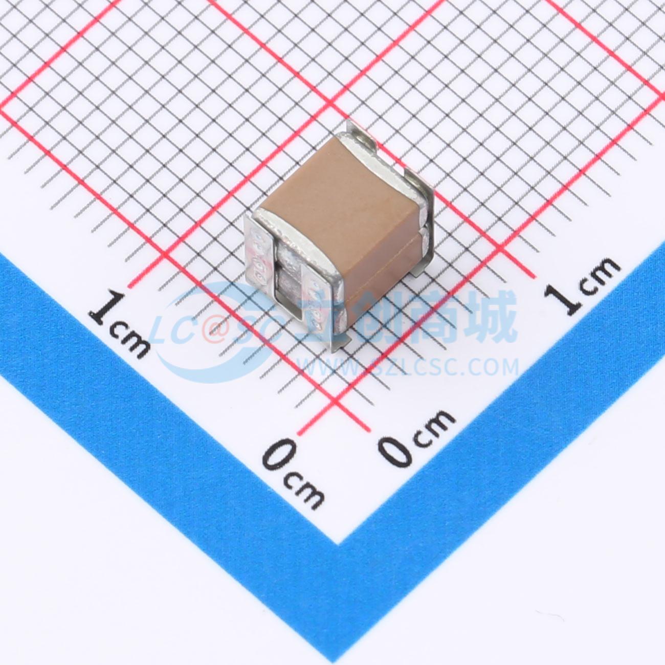 KRM55WR71J226MH01K实物图