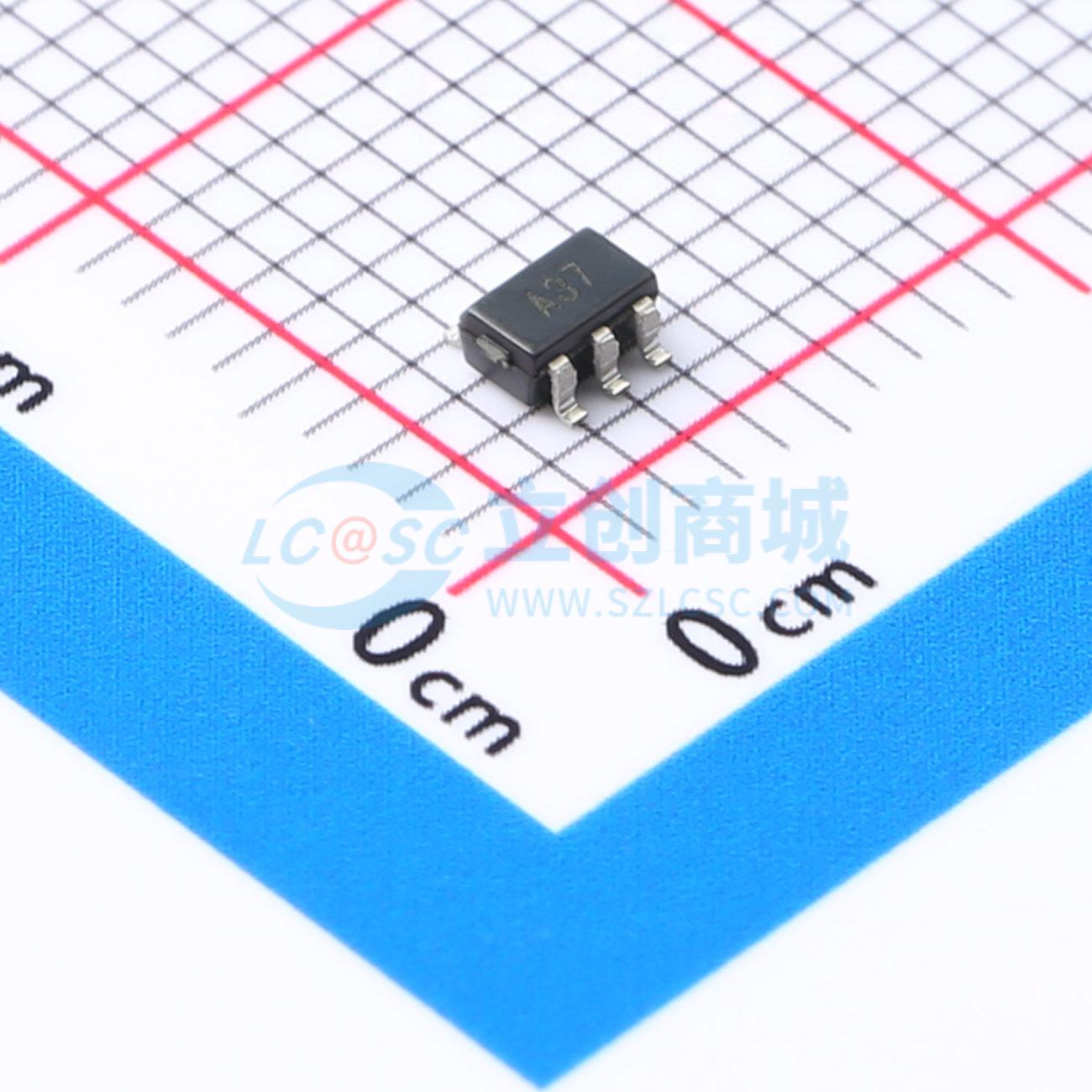 点击查看大图 ADA4610-1ARJZ-RL实物图