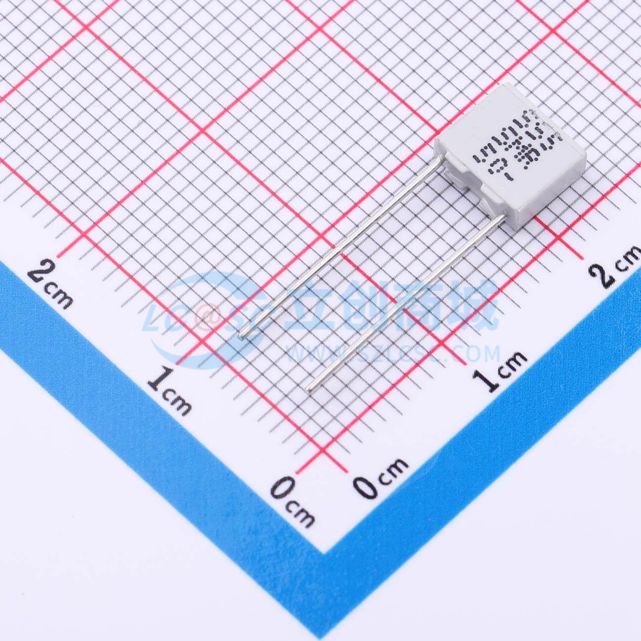 点击查看大图 SMR5104J50J01L16.5CBULK实物图