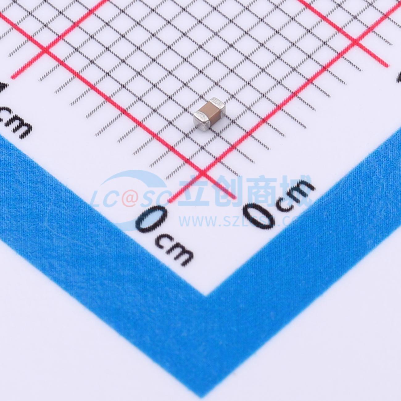 点击查看大图 C0603C273K3RACTU实物图