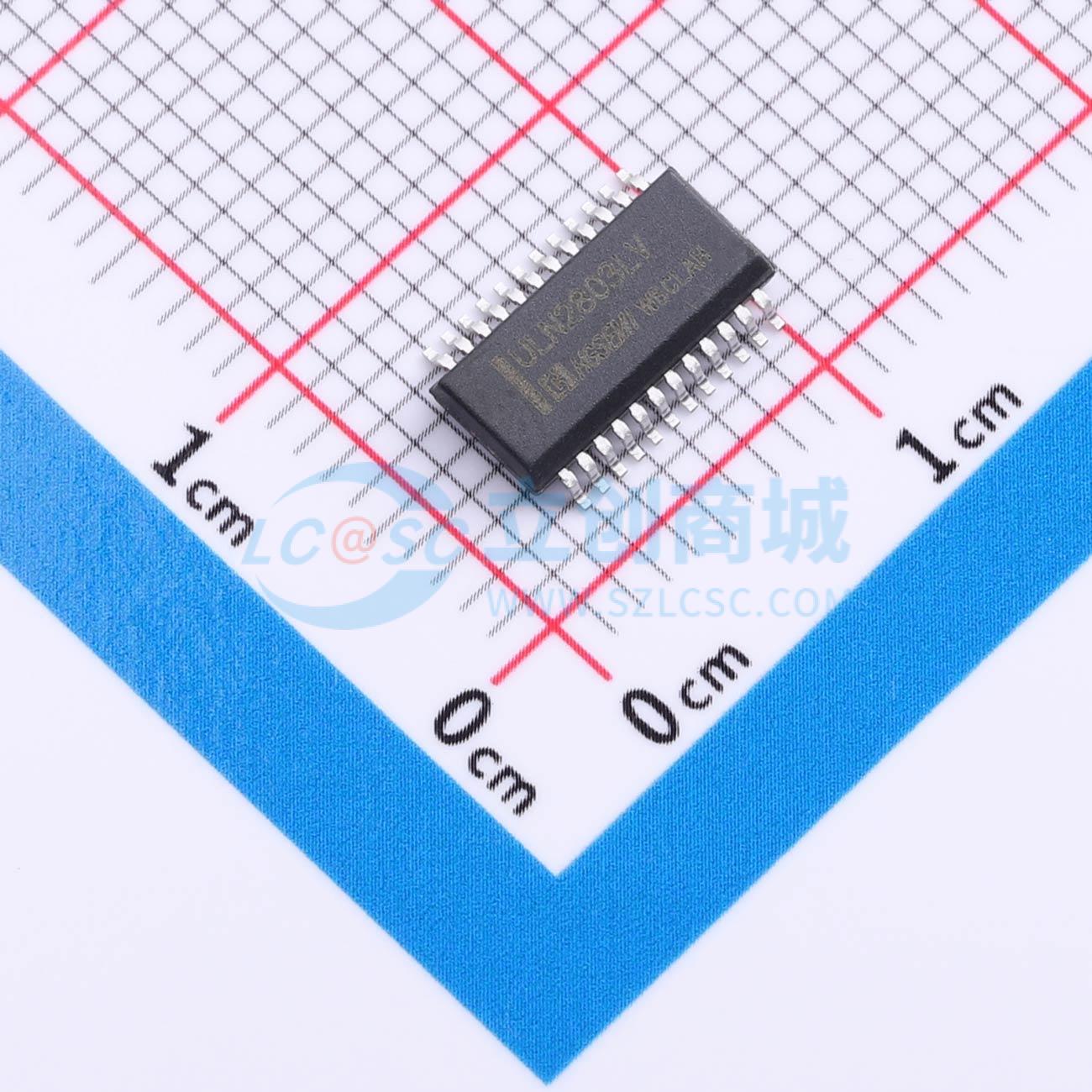 点击查看大图 ULN2803LVMS/TR实物图