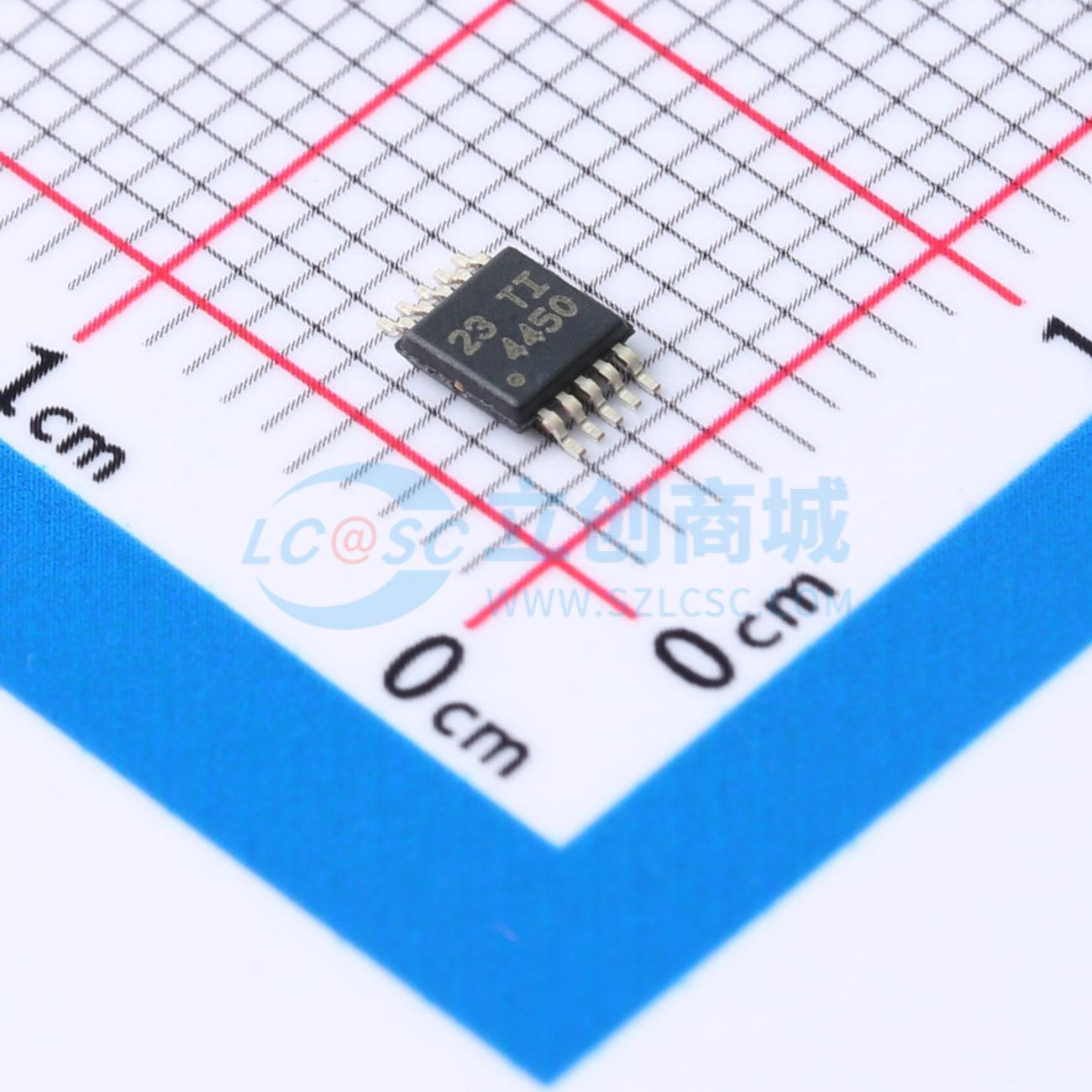 点击查看大图 TPS7A4450DGQR实物图