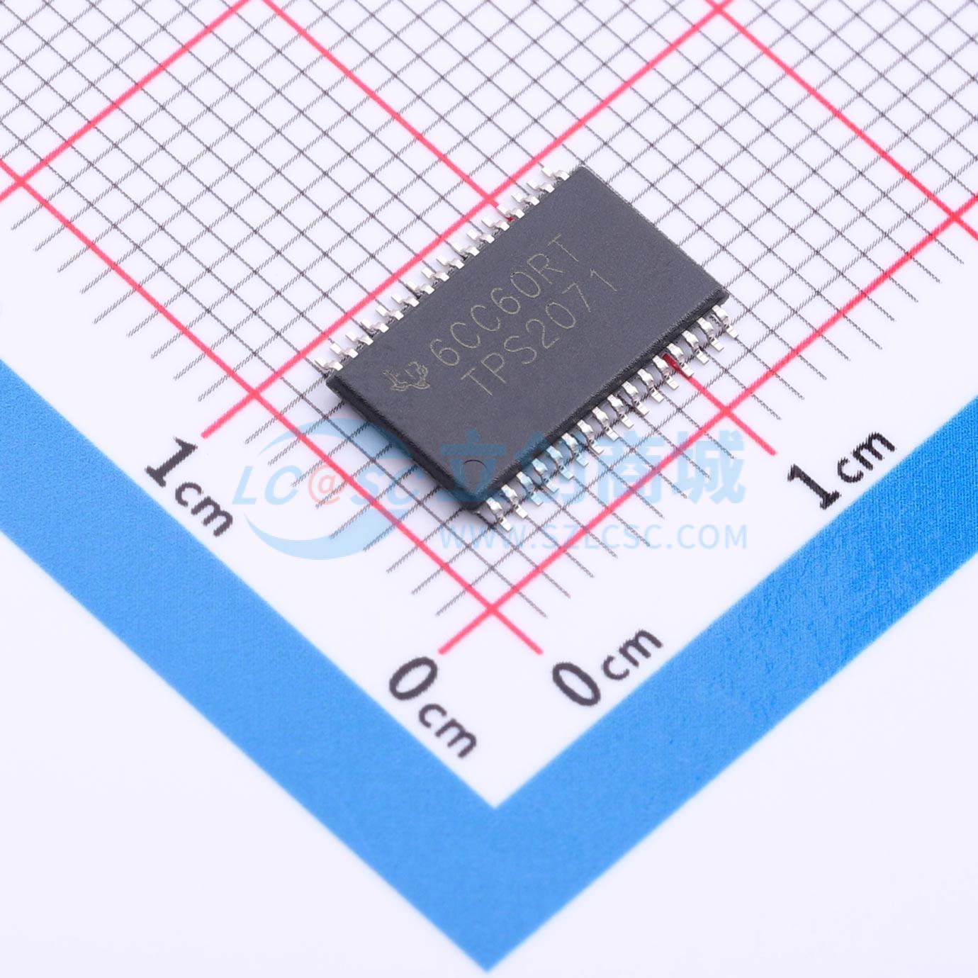 点击查看大图 TPS2071DAP实物图