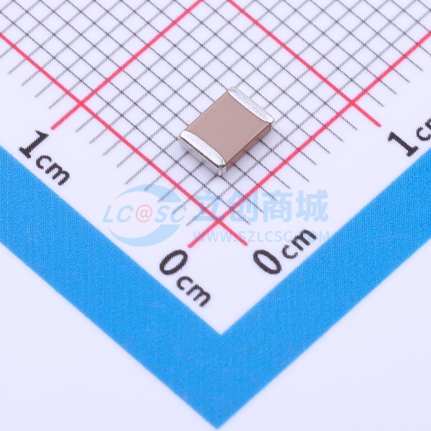 点击查看大图 C1812C104K1RACTU实物图