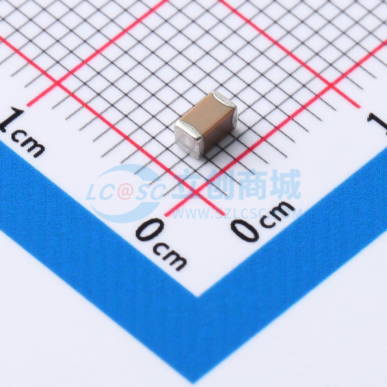 点击查看大图 C1206C223KBRACTU实物图