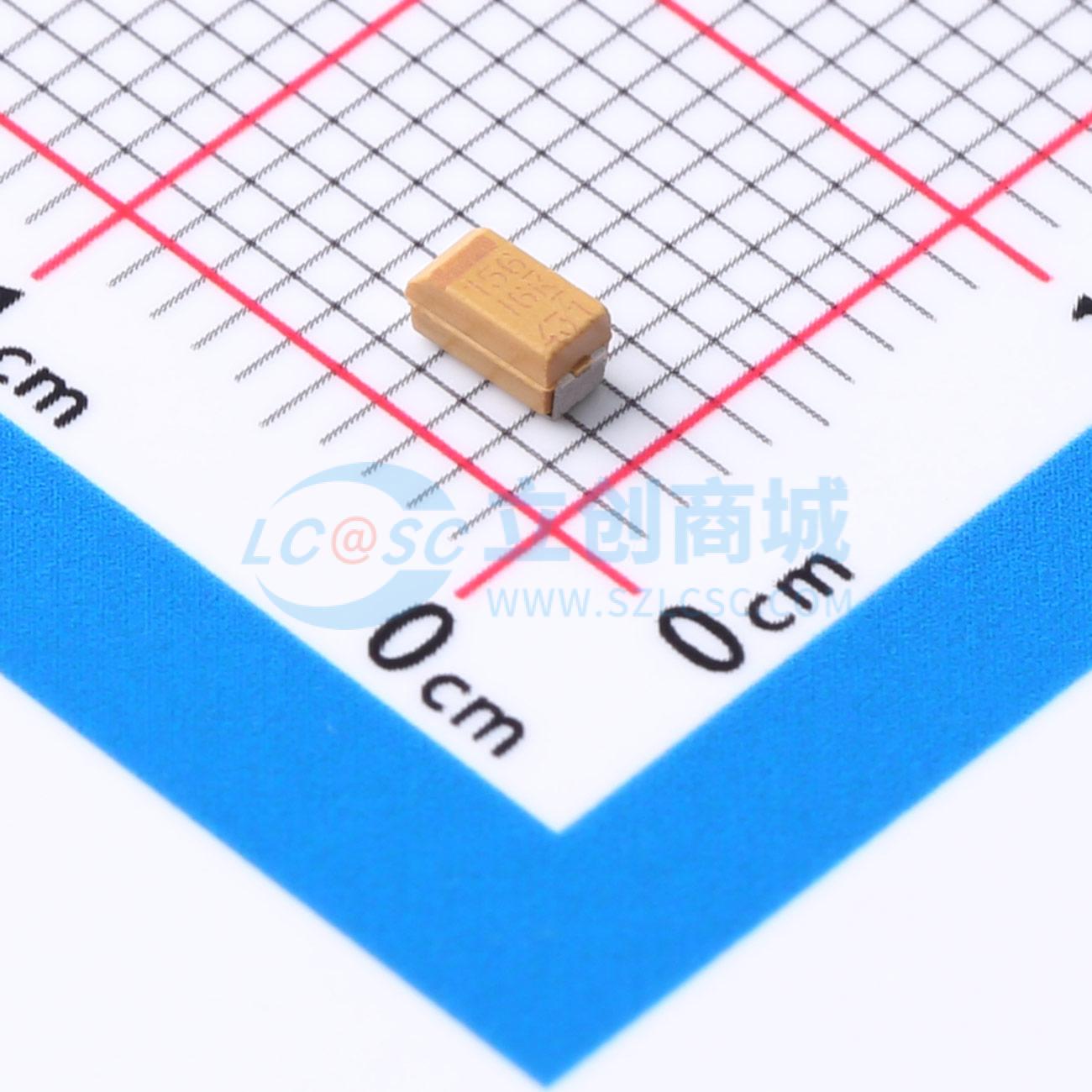 T495A156K016ATE2K5实物图