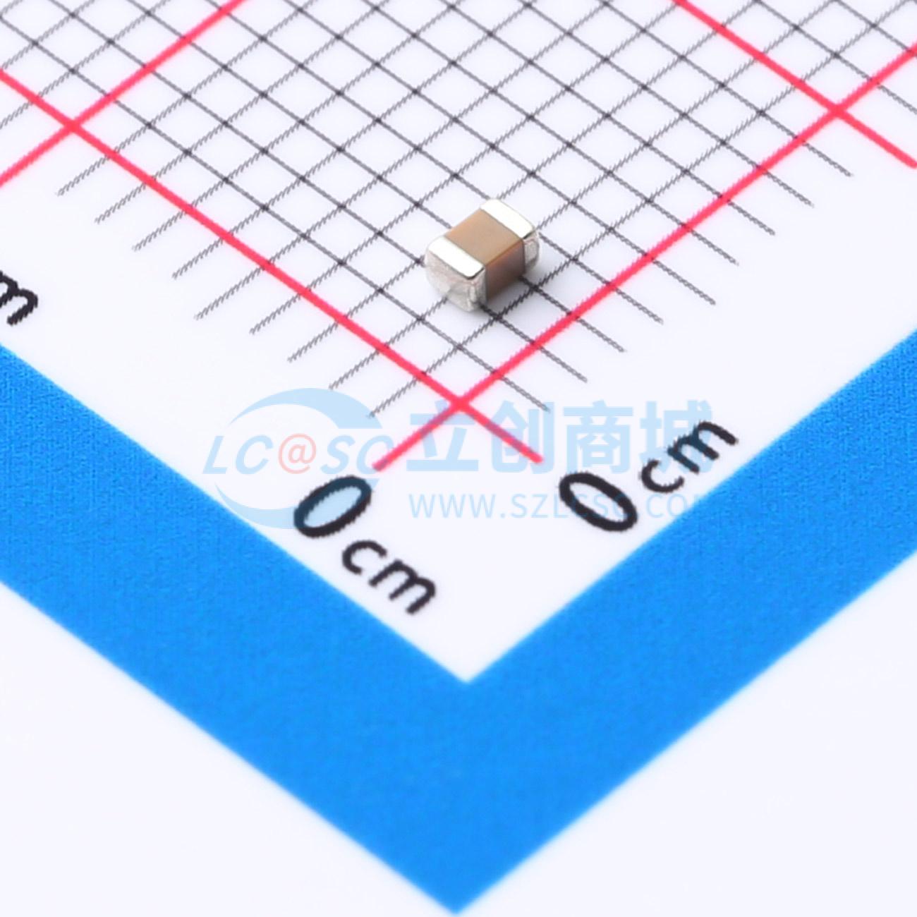 C0805X104K1RACTU实物图