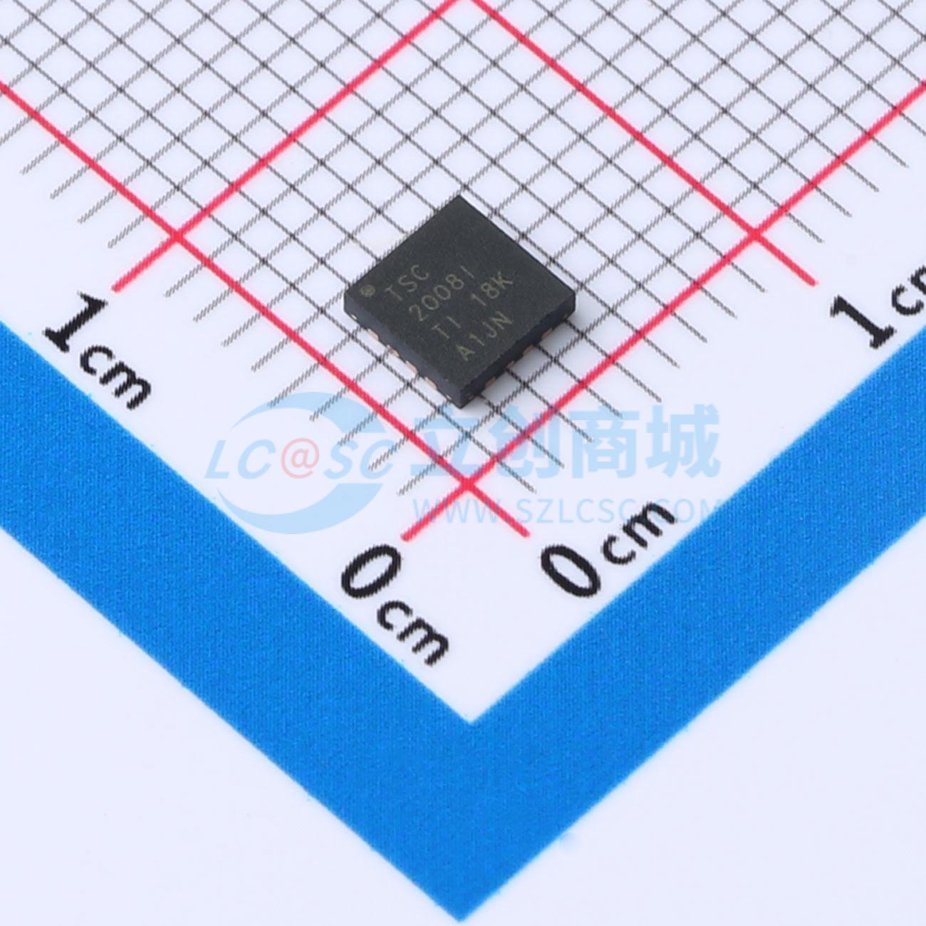 点击查看大图 TSC2008IRGVR实物图