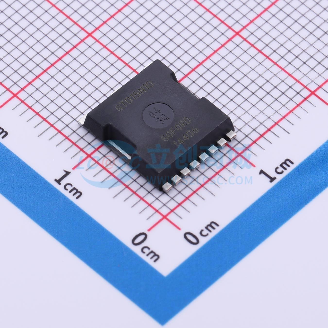 点击查看大图 GT015N10TL实物图