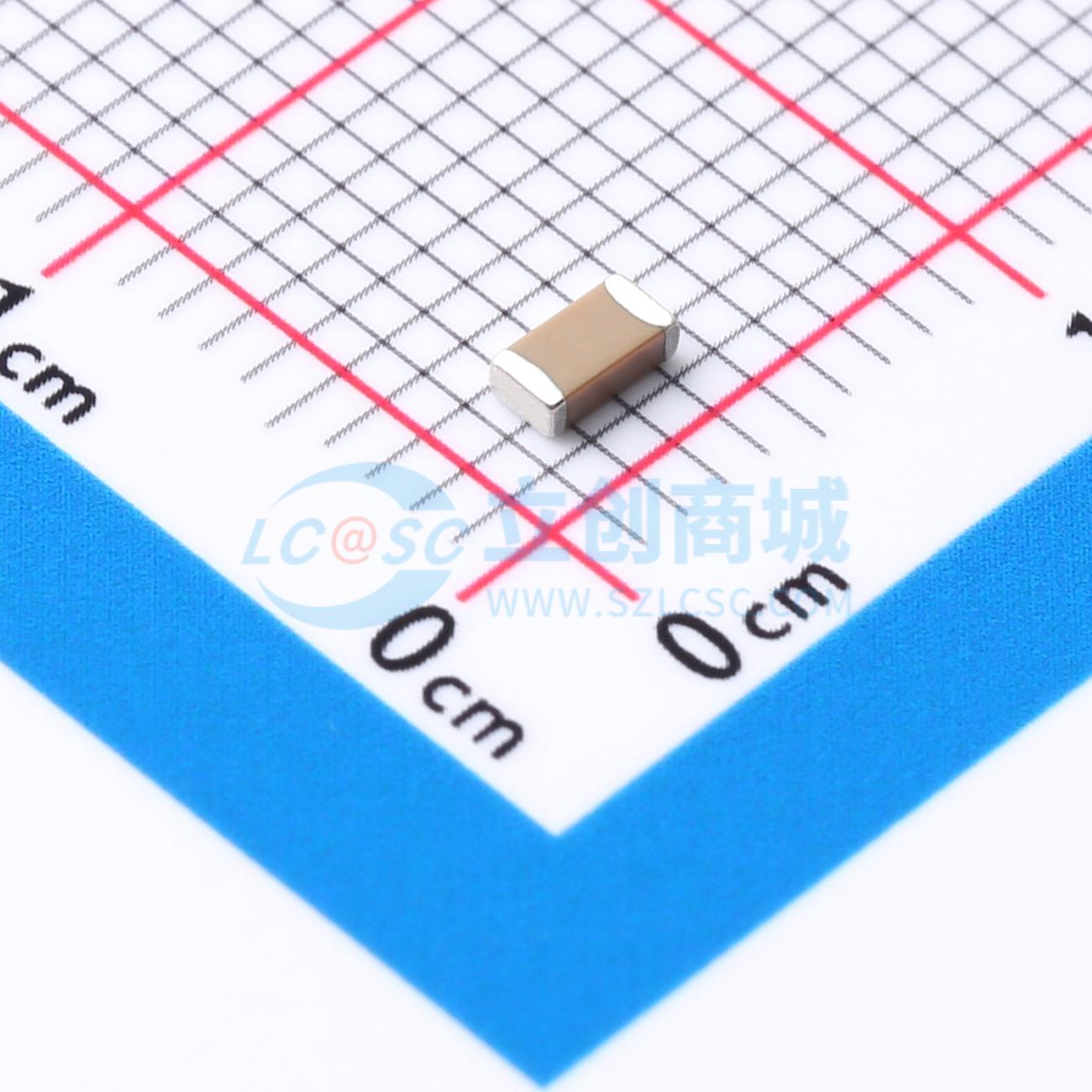 点击查看大图 C1206C105K3NACTU实物图