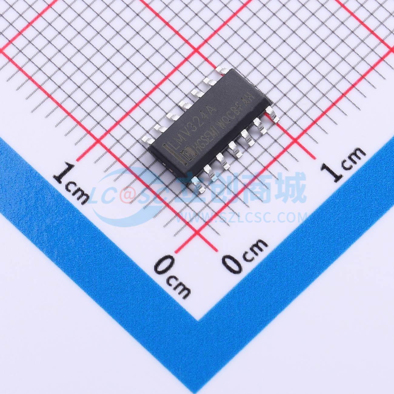 点击查看大图 LMV324AIM/TR实物图