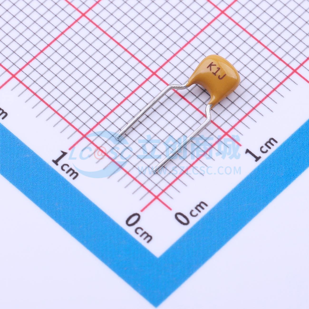 点击查看大图 C322C562J1G5TA实物图