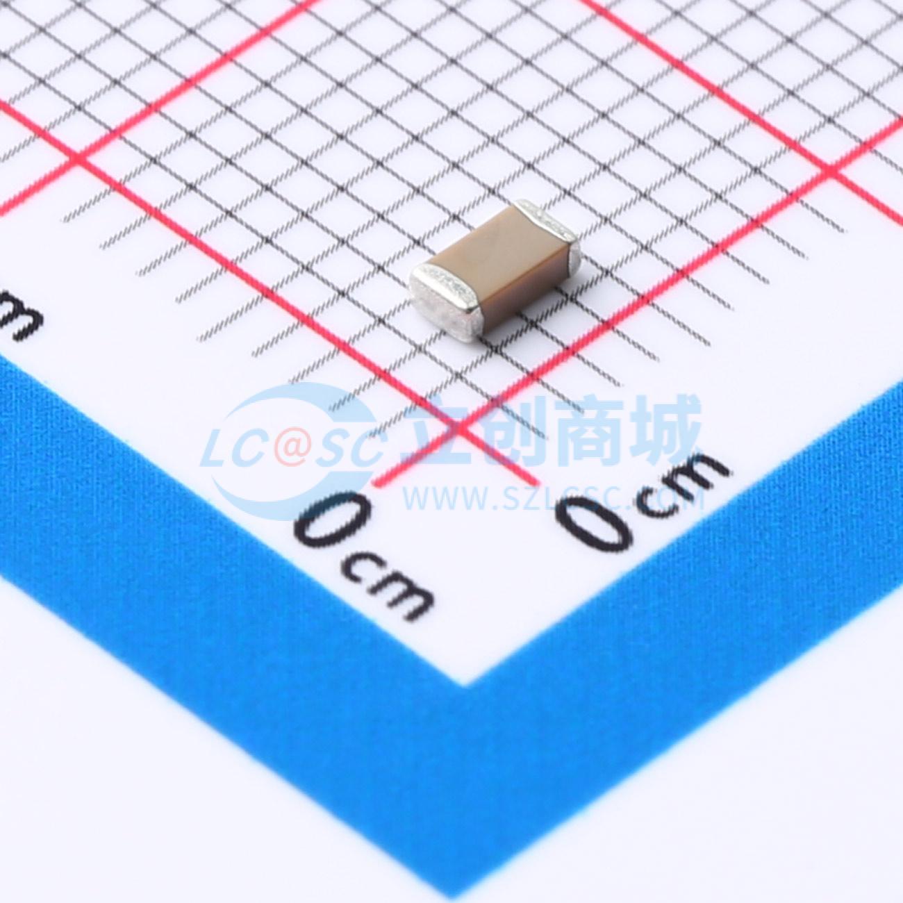 点击查看大图 C1206C474K3RACTU实物图