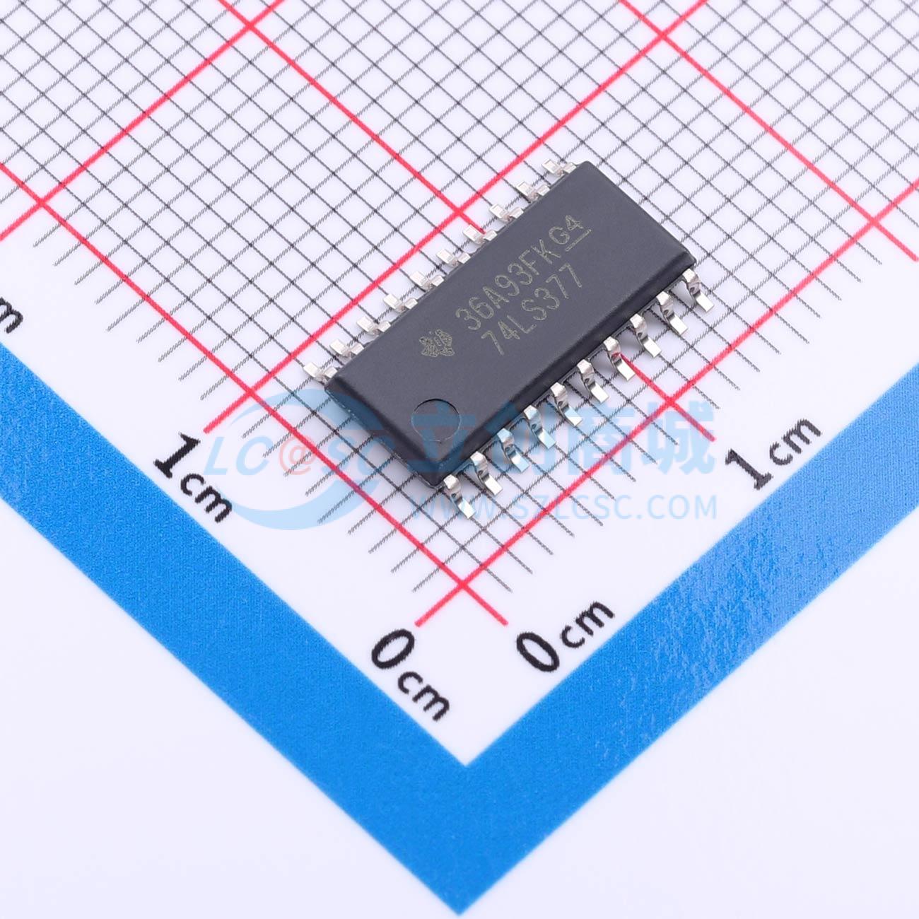 点击查看大图 SN74LS377NSR实物图
