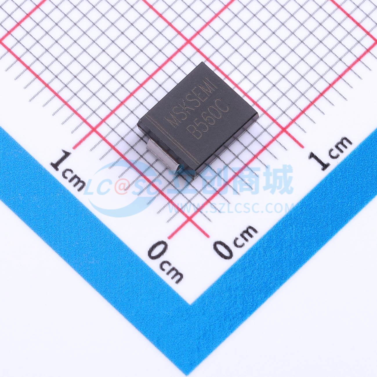 点击查看大图 B560C-MS实物图