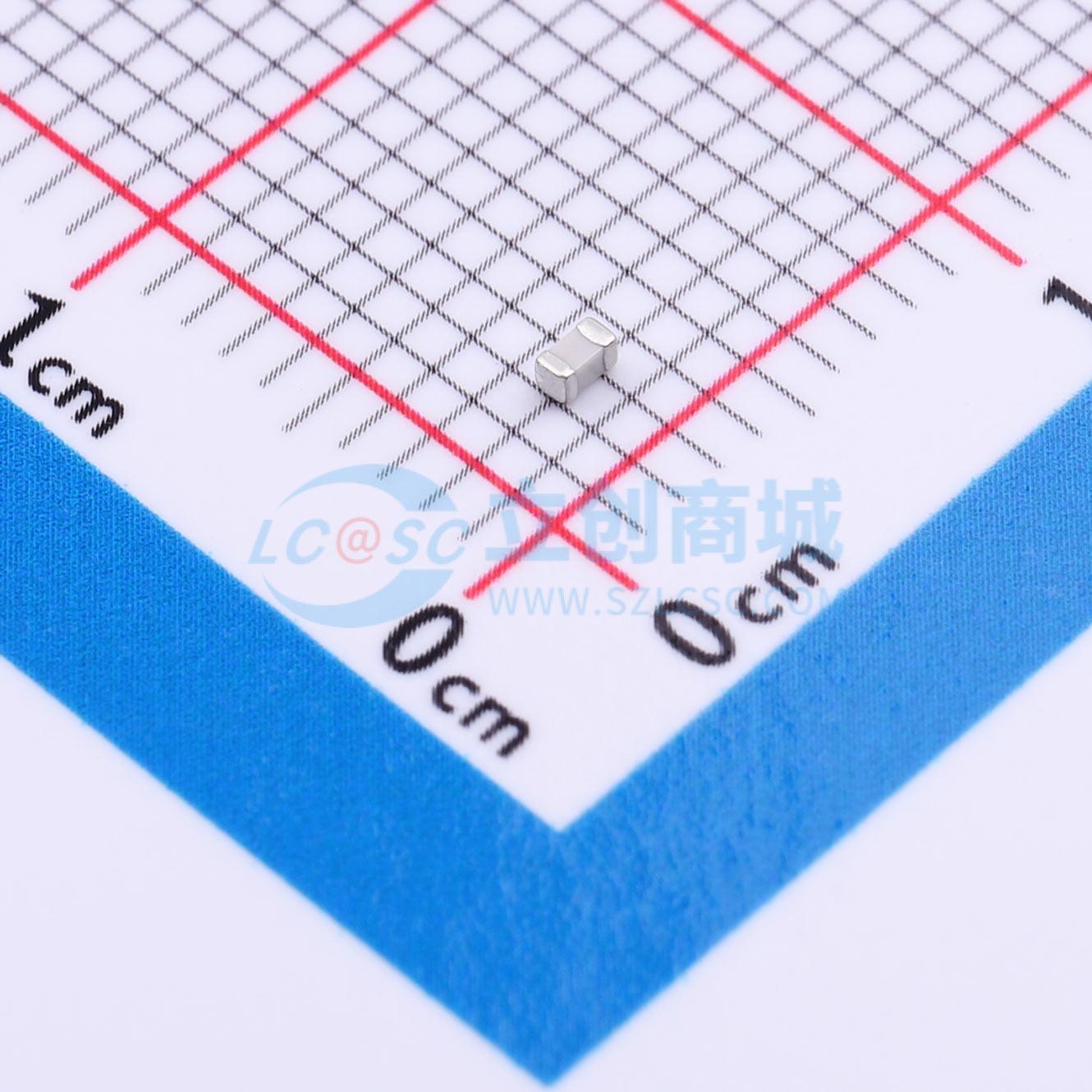 点击查看大图 C0603X270J5GACAUTO实物图